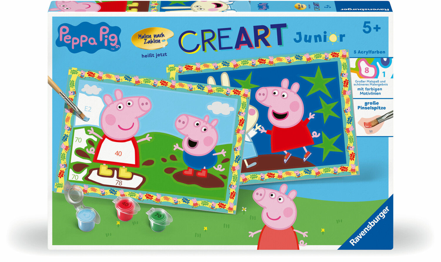 Ravensburger Ravensburger Painting by numbers - Peppa Pig (28764)