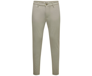 Only & Sons heren chinobroek Onsmark Slim Check 020933 Pant