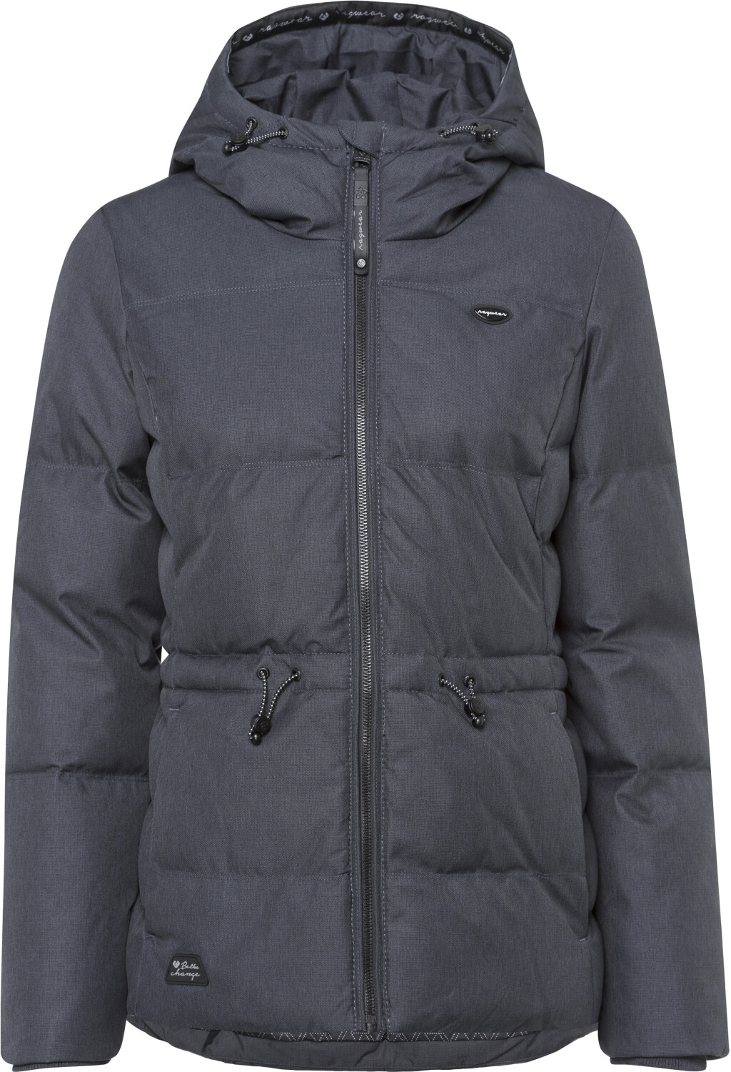 Ragwear Parka Celena dark grey