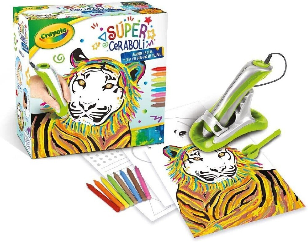 Crayola S per Ceraboli Tigre desde 34 99 Compara precios en idealo