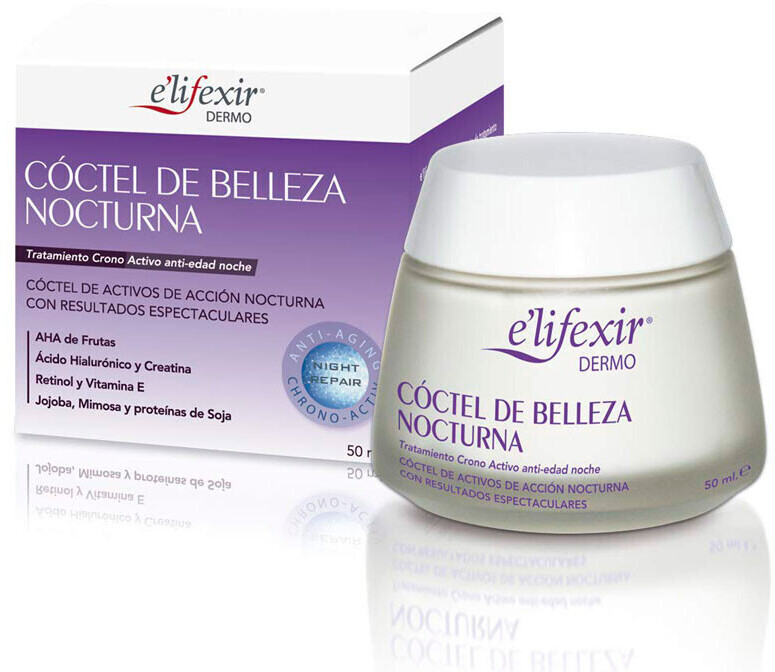 Elifexir Dermo Night Cream (50 ml)
