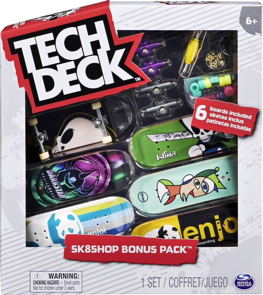 Tech Deck Sk8shop Bonus Pack (6062867)