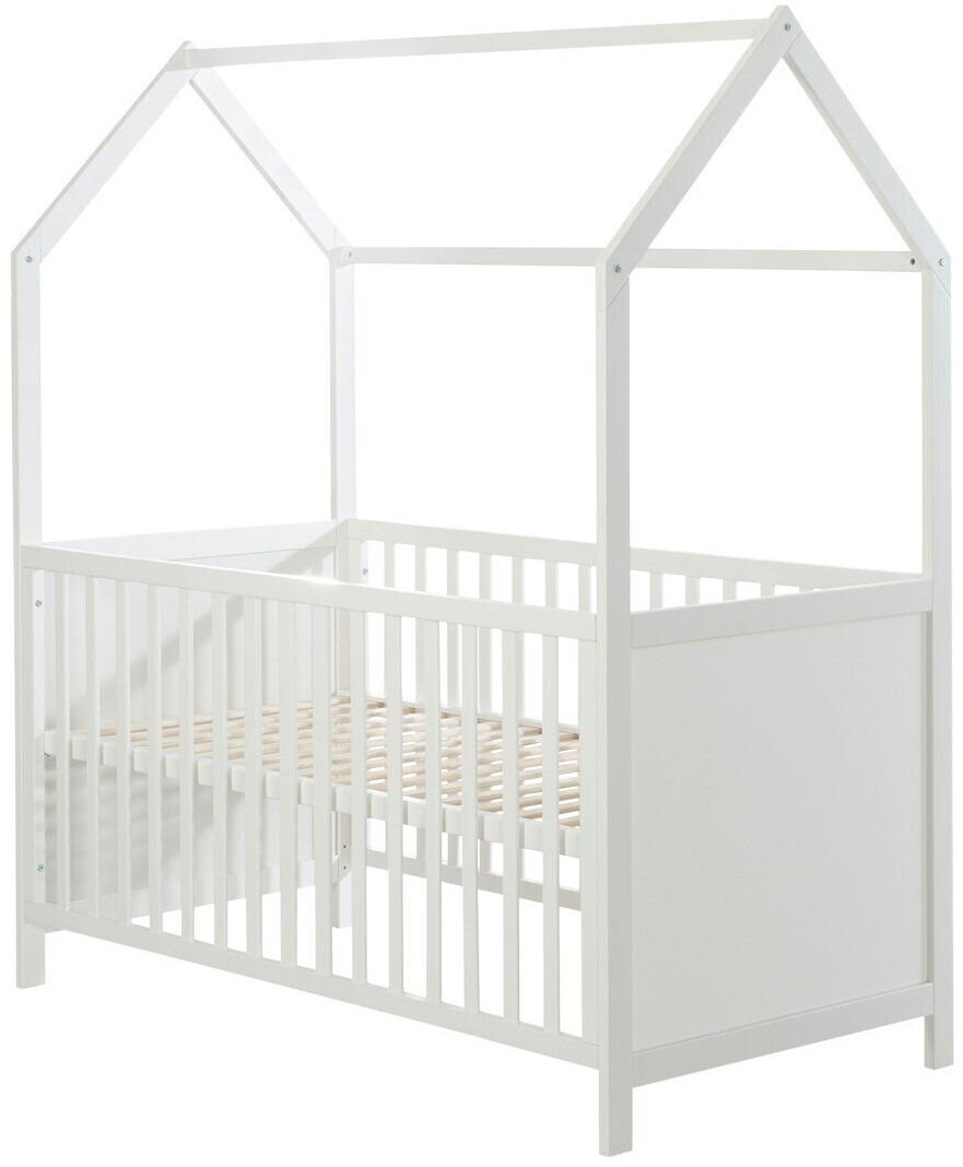 Roba House Baby Bed 70x140cm White