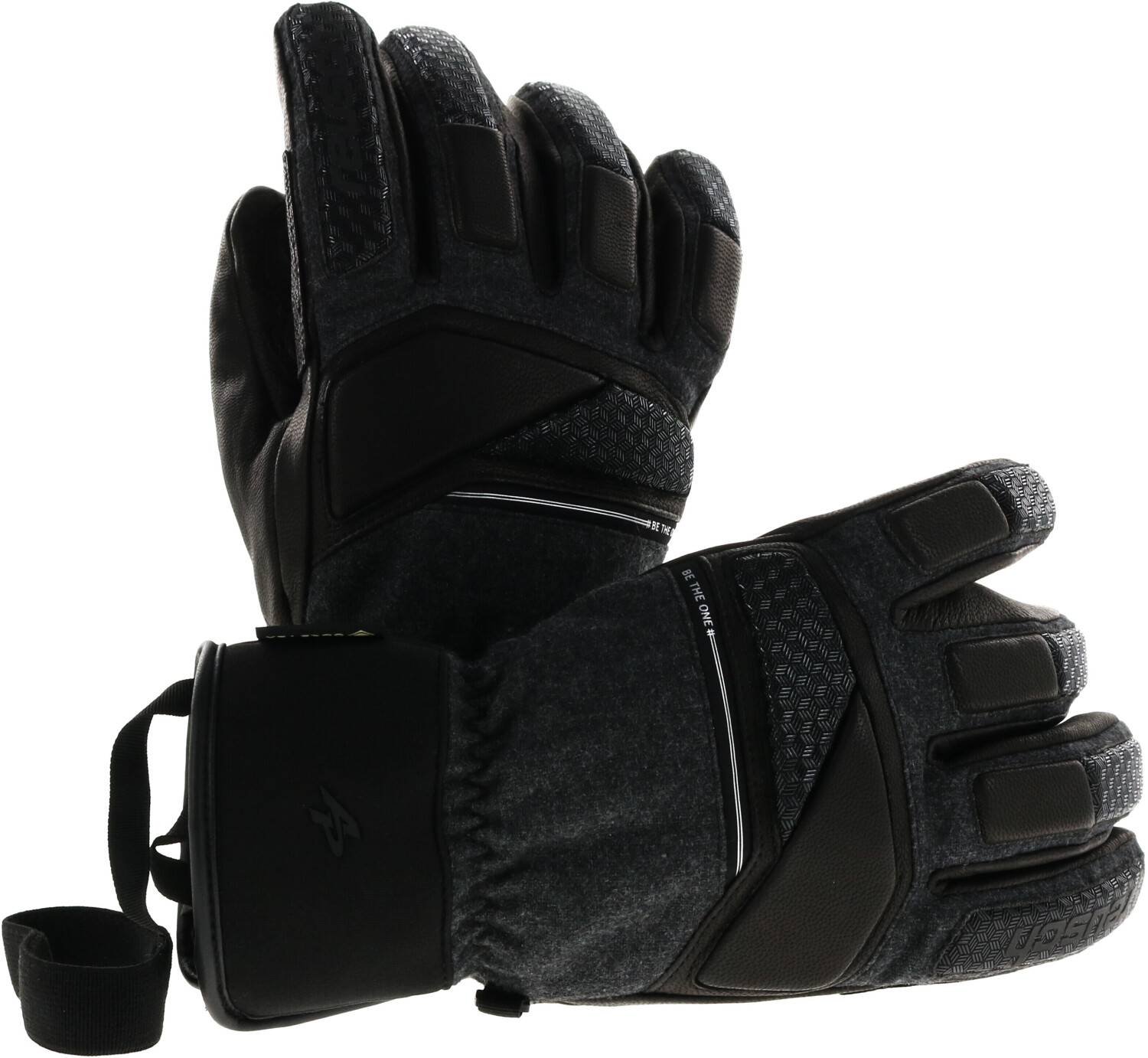 Reusch Alexis Pinturault GTX Ski Gloves black/grey alpine melan ab 127,51 €  | Preisvergleich bei
