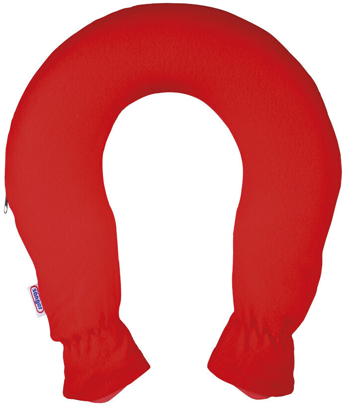 Sänger Neck hot water bottle 1,4l with Fleece Cover