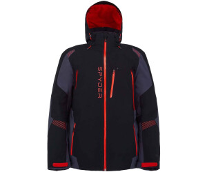Spyder M Leader Jacket black volcano 