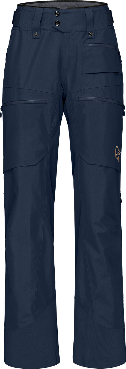 Norrøna Women's lofoten Gore-Tex Insulated Pants indigo night