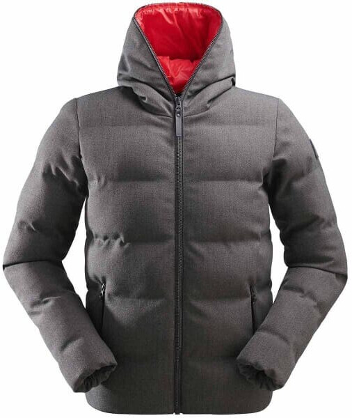 Eider Twin Peaks District Hoodie M raven grey/red