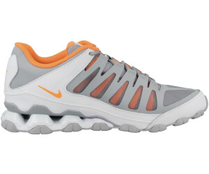 Buy Nike Reax 8 TR Mesh wolf grey/white/total orange from £98.49 (Today) –  Best Deals on idealo.co.uk