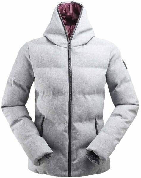 Eider Twin Peaks District Hoodie Women misty grey