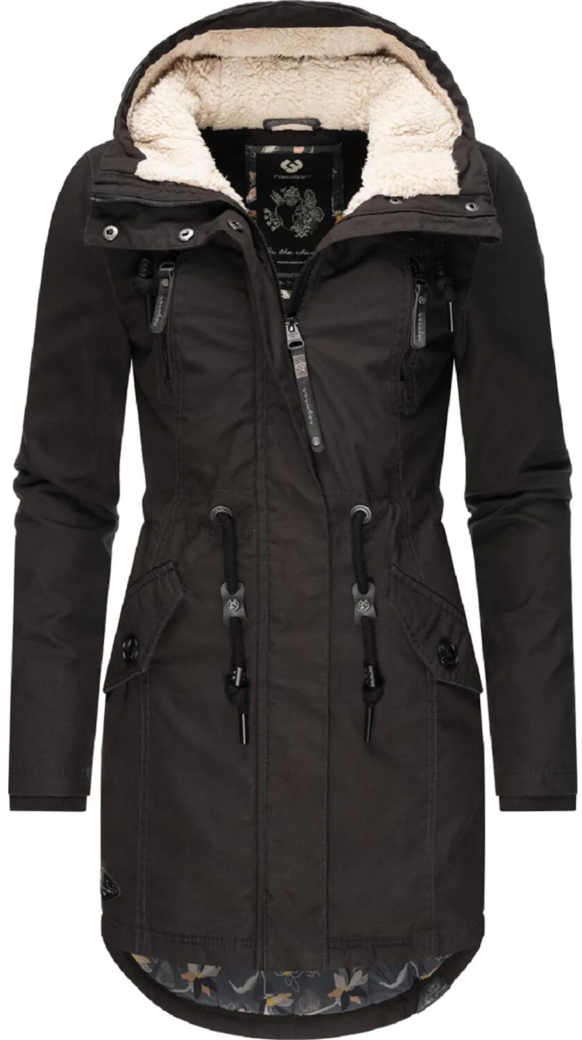 Ragwear Wintercoat Elsie black