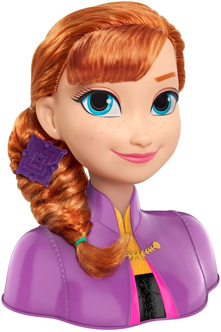 Disney - Reine des Neiges - Tête à coiffer Anna – Yoti Boutique