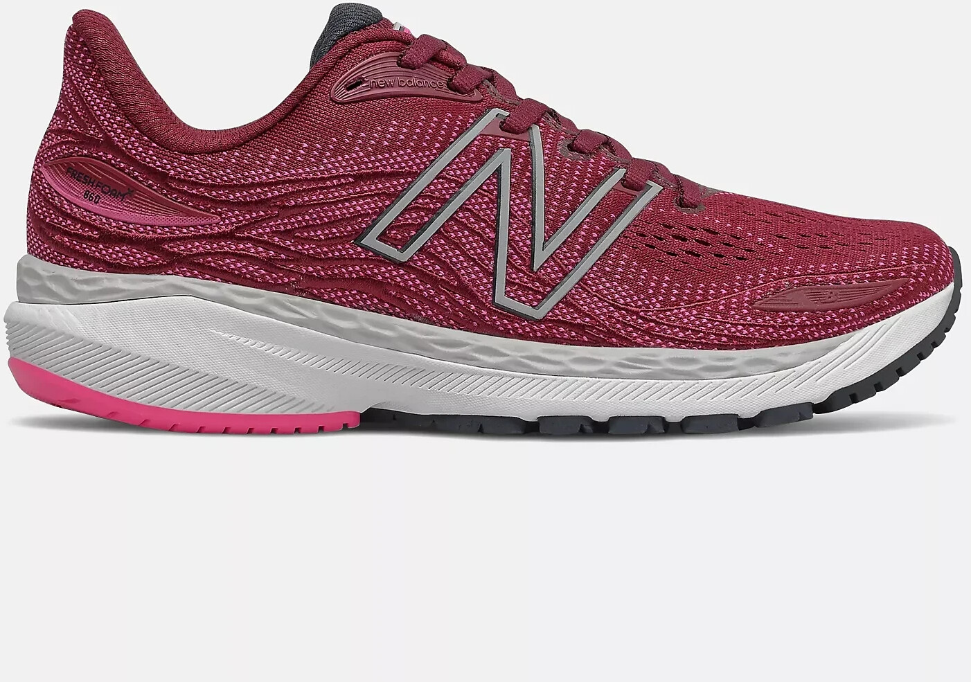 New Balance Fresh Foam X 860v12 Women red pink ab 116 74