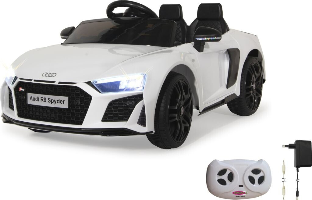 Jamara Ride-on Audi R8 Spyder V10 performance quattro white