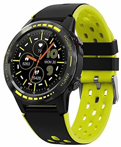 Leotec MultiSport GPS Advantage Plus jaune