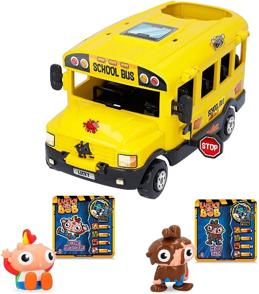IMC Toys Lucky Bob Bus Playset