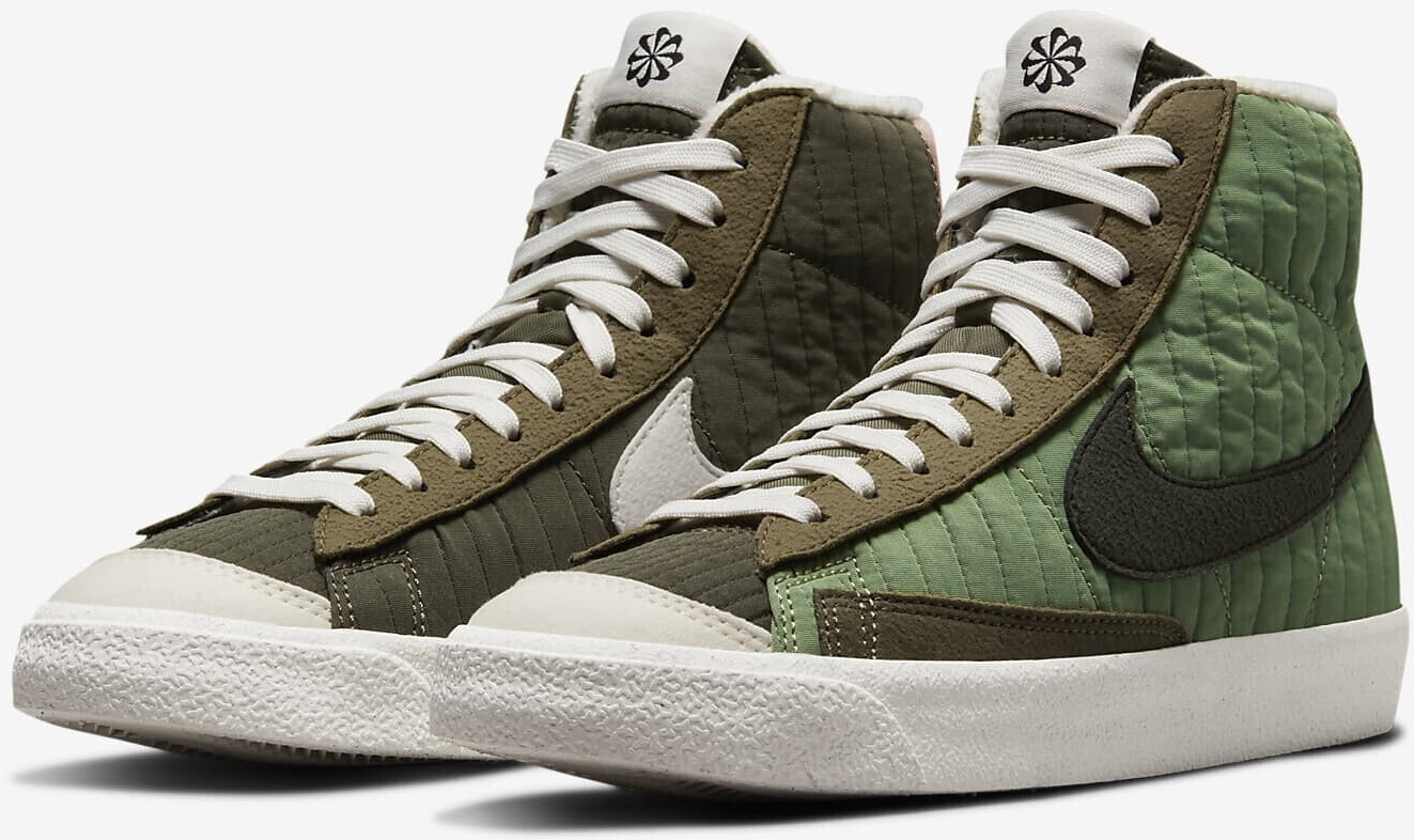 Nike blazer olive green online