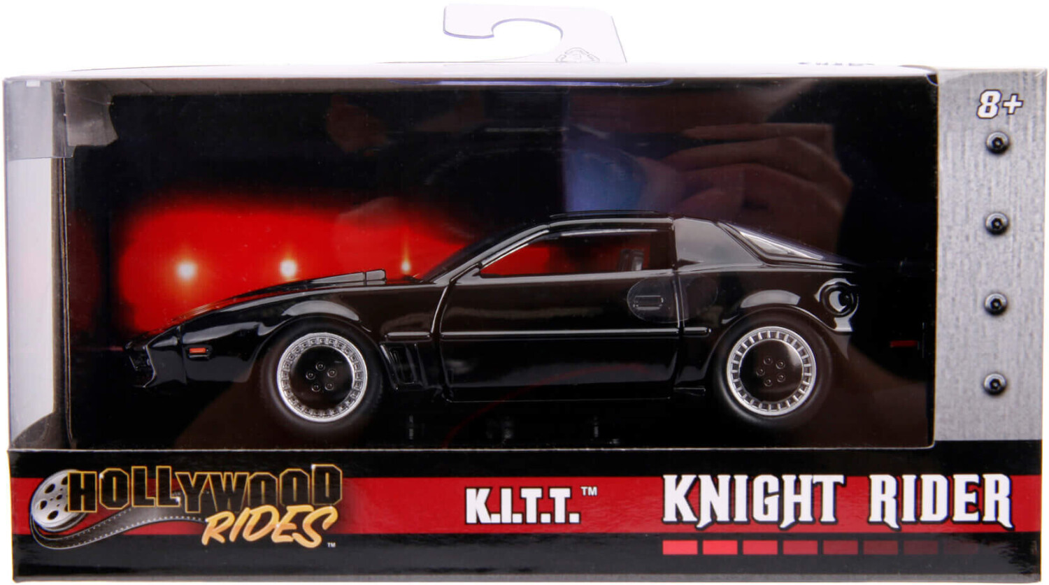 Jada Toys Knight Rider KITT mit