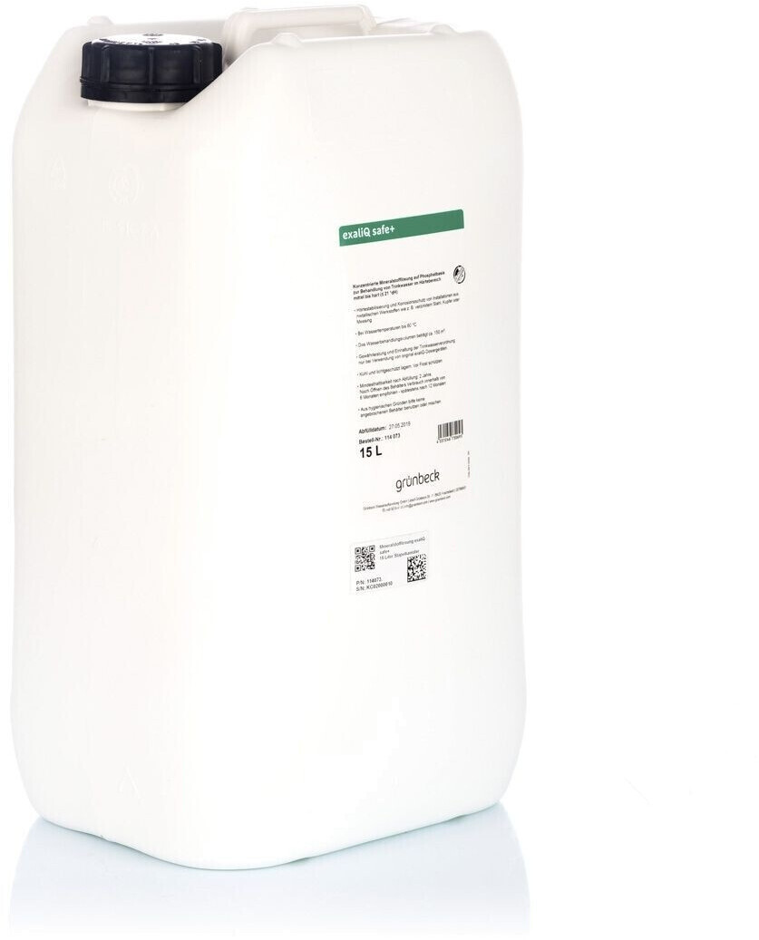 Grünbeck exaliQ safe+ 15l