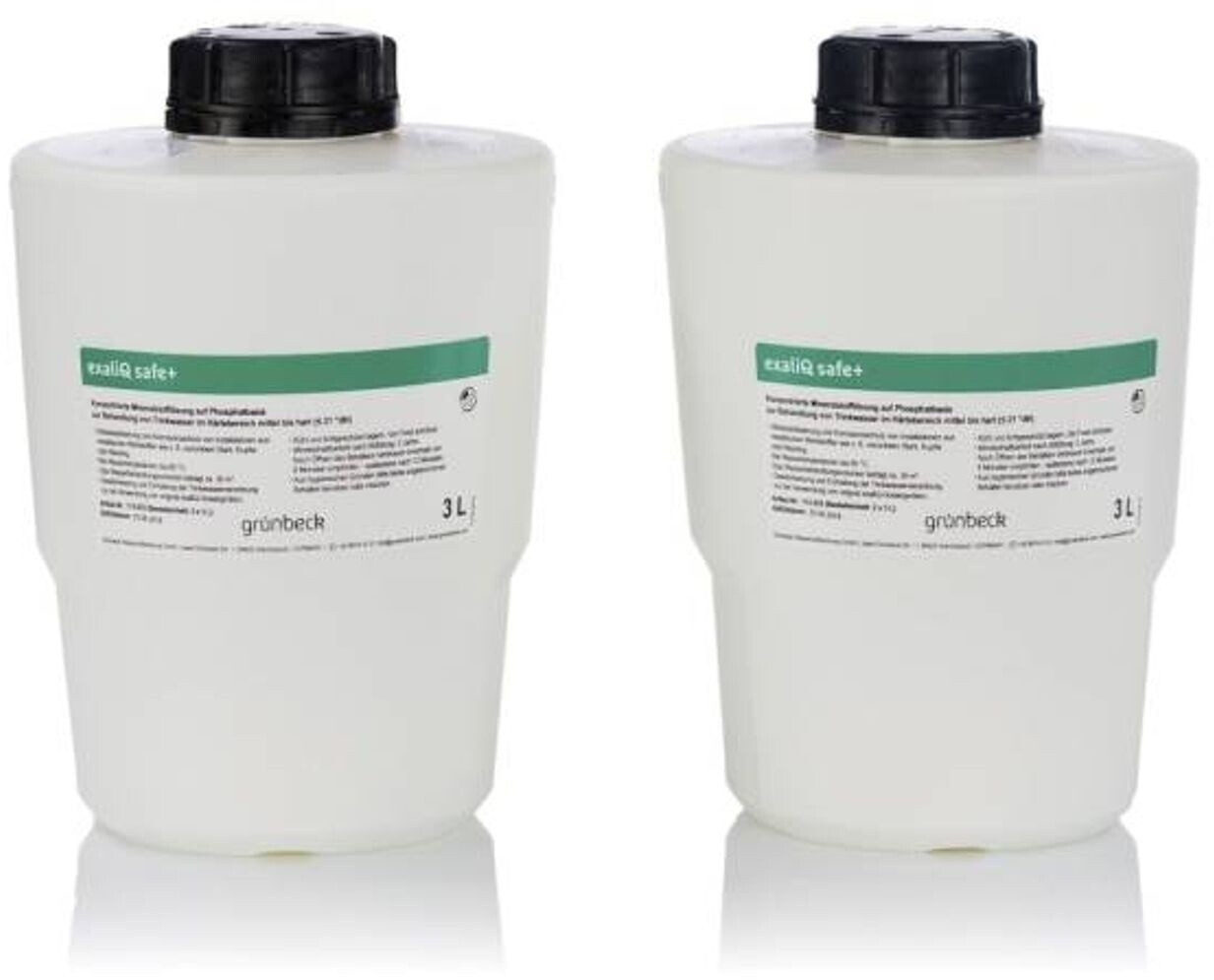 Grünbeck exaliQ safe+ 2x3l