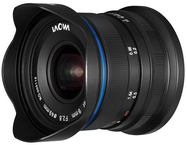 LAOWA 9mm f/2.8 Zero-D L-Mount Black