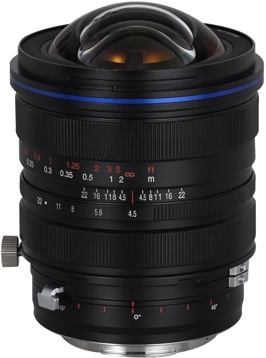 LAOWA 15mm f4.5 Zero-D Shift Pentax K