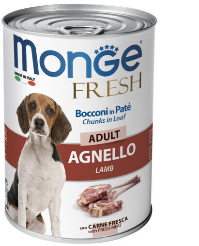 Image of Monge Agnello Vegetale Fresh 400 gr