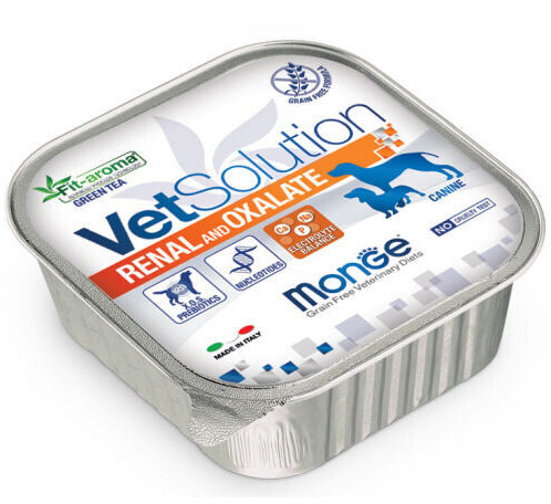 Monge Canine - Renal & Oxalate Vetsolution 150 gr