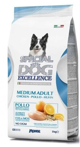 Monge Medium Adult Special Dog Excellence 3 Kg