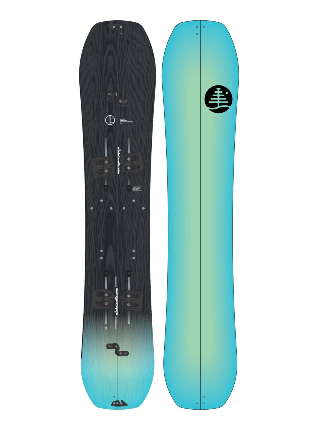 Burton Family Tree Hometown Hero Camber Splitboard (2022) ab € 482,49