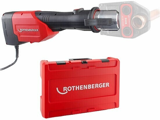Rothenberger elektrohydraulische Fitting - Pressmaschine ROMAX AC