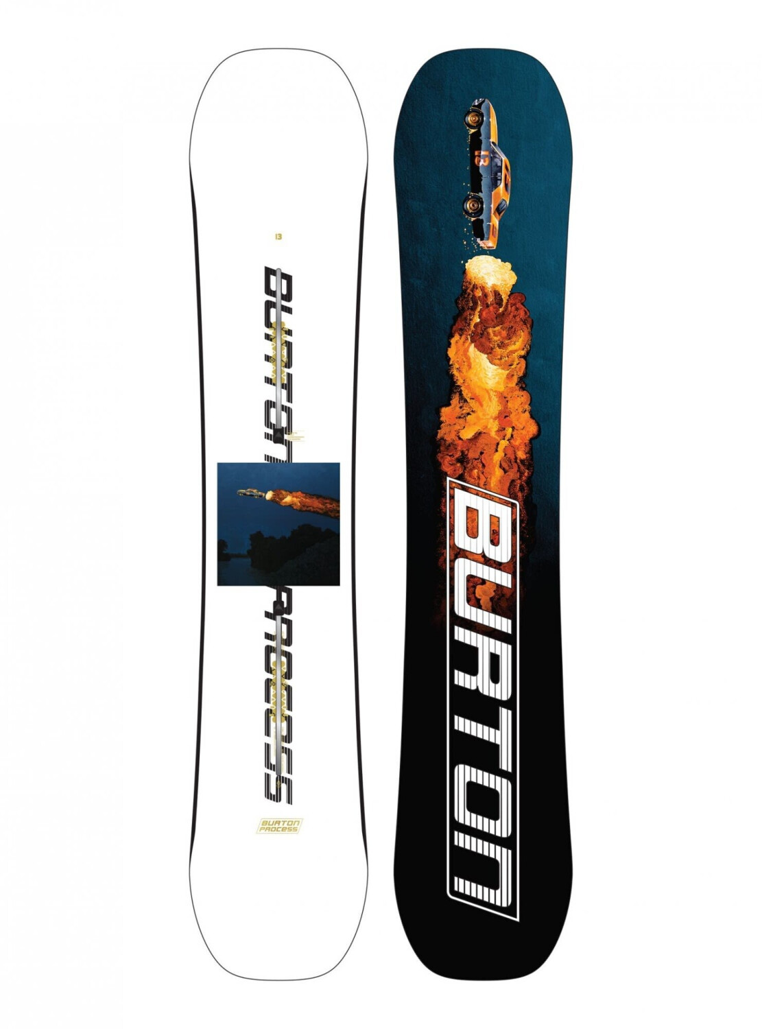 Burton Process Camber (2022)