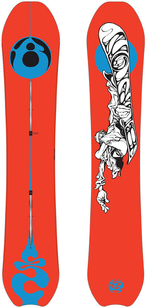 Burton Deep Thinker Camber (2022)
