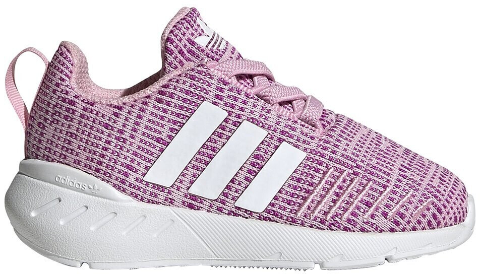 Adidas swift run kids pink sales
