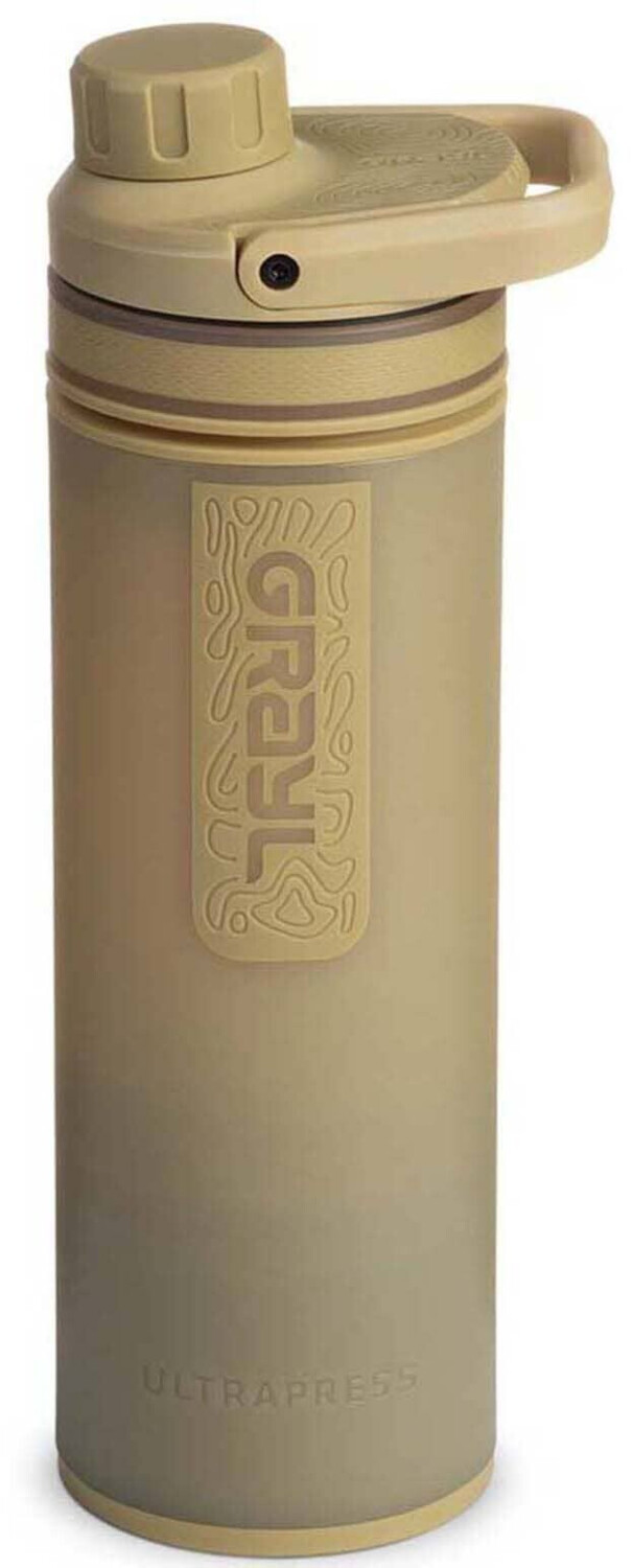 Grayl Ultrapress desert tan