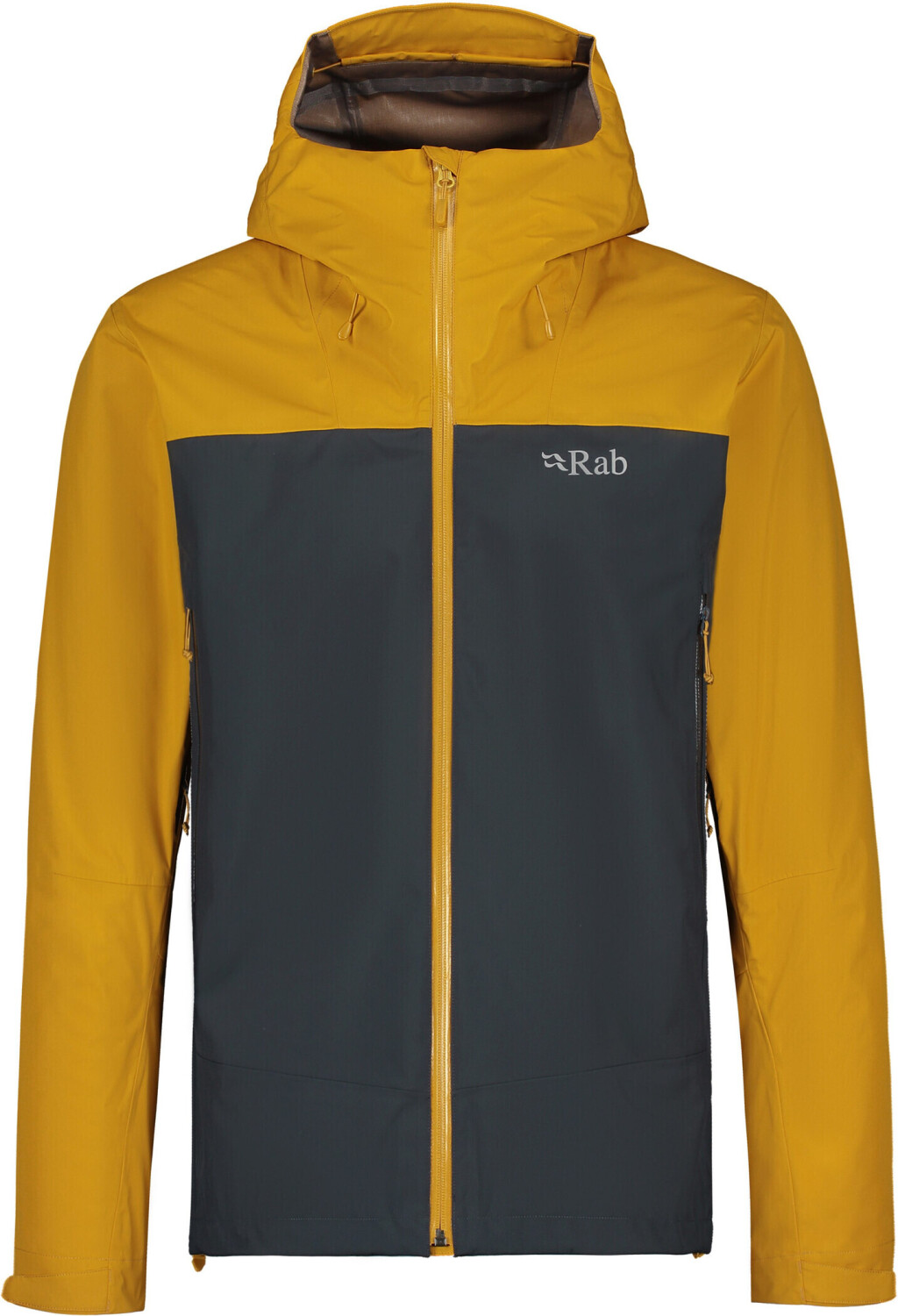 Rab Men's Arc Eco Waterproof Jacket dark butternut/beluga