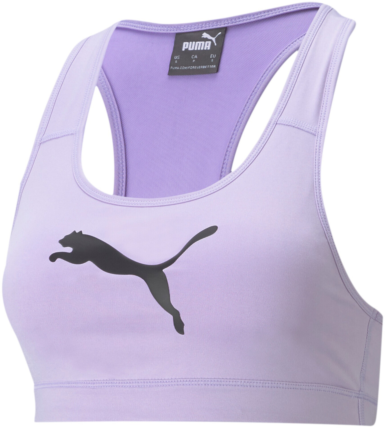 Puma Mid Impact 4Keeps Bra light lavender