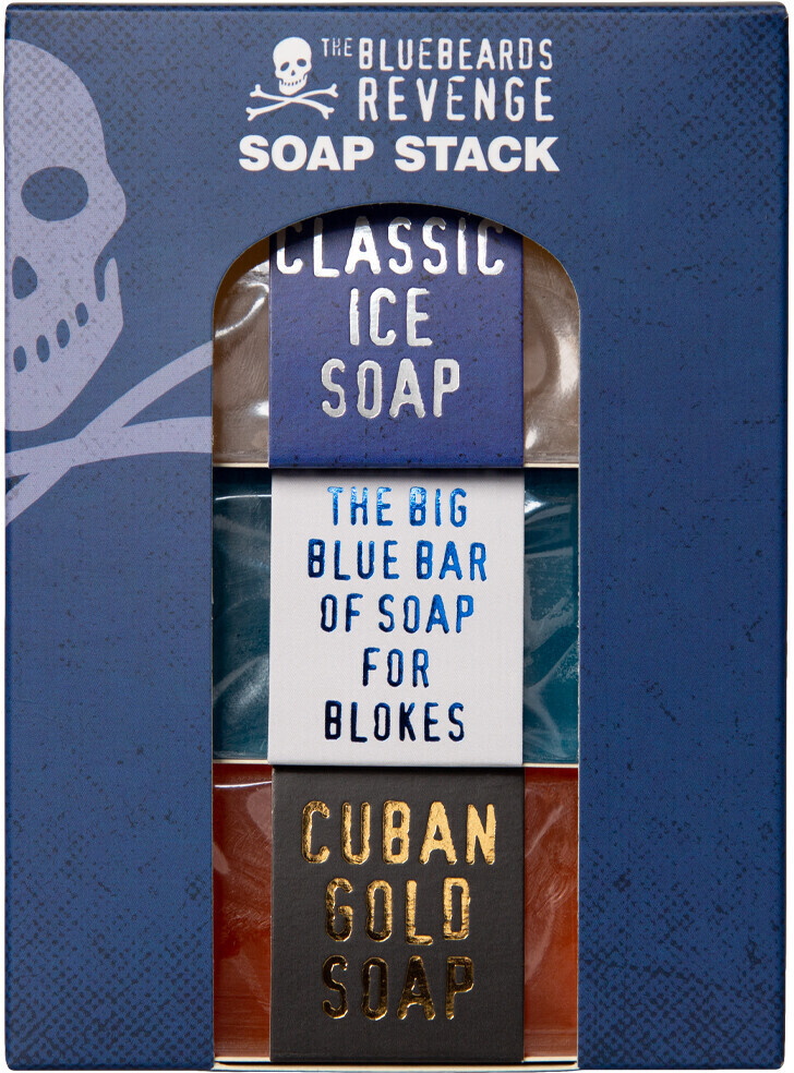 The Bluebeards Revenge Hand & Body Soap Stack Gift