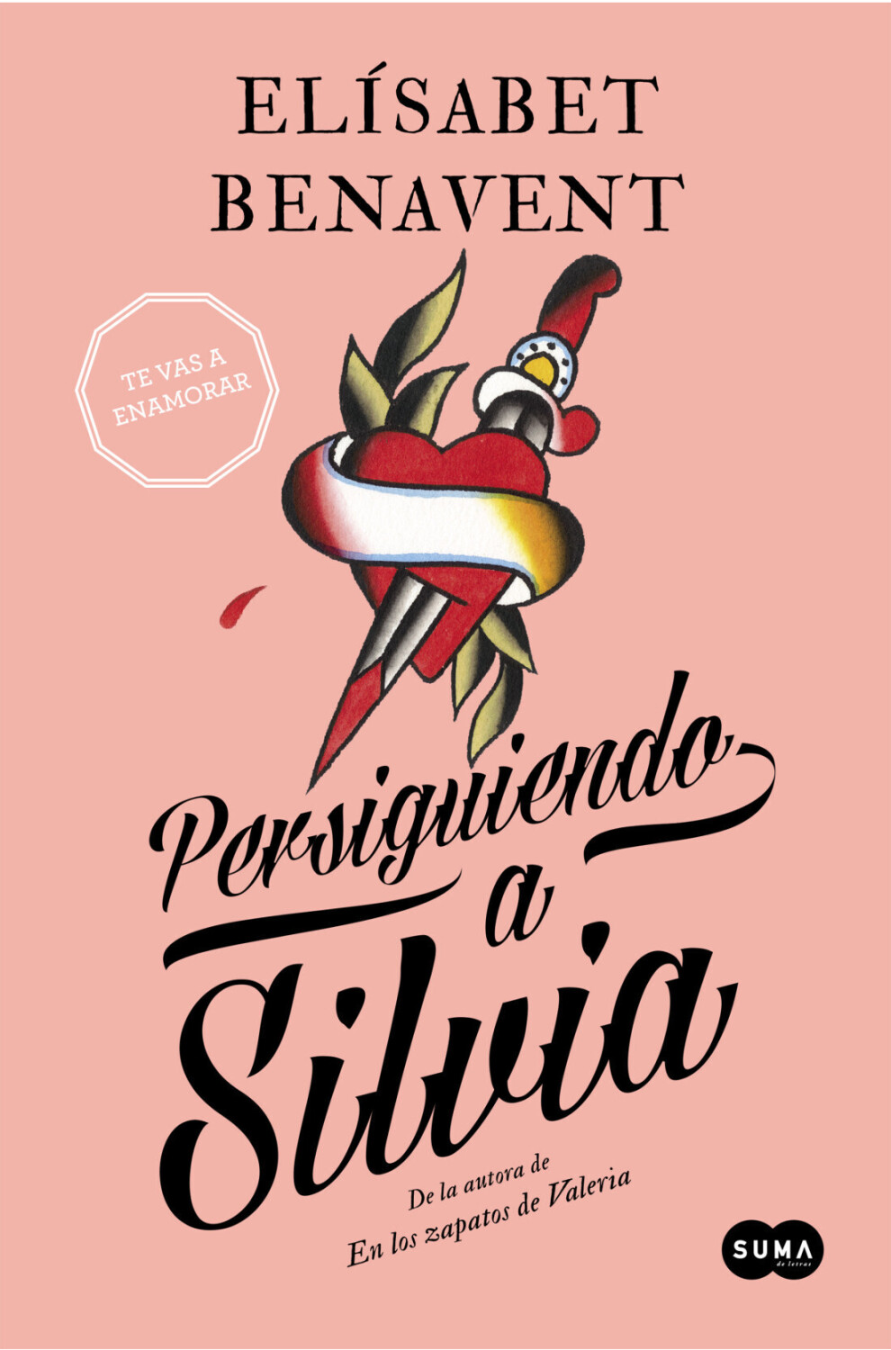 Persiguiendo a Silvia (Saga Silvia 1) (Elísabet Benavent)