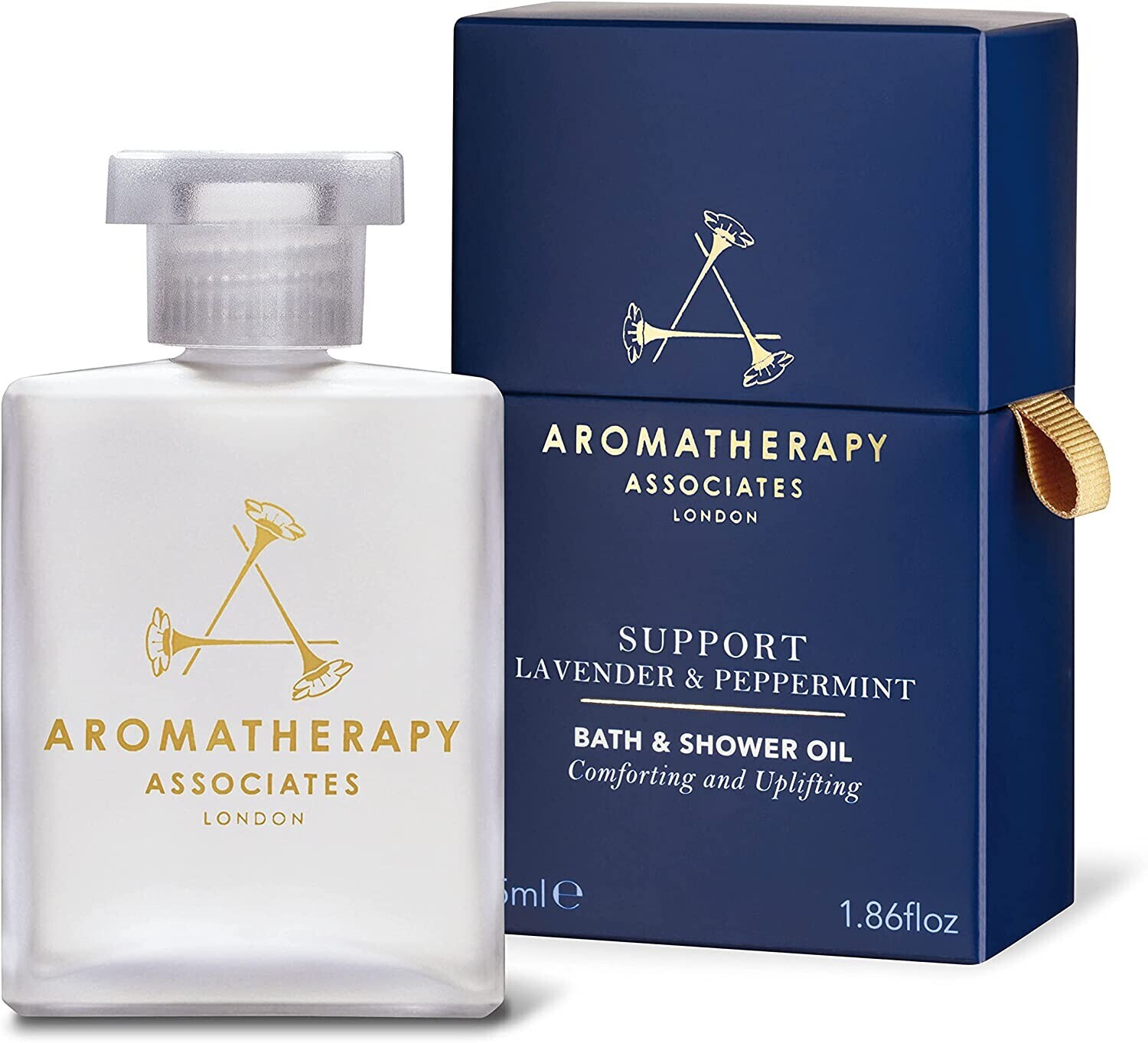 Aromatherapy Associates Support Lavender & Peppermint Bath & Shower Oil 55ml