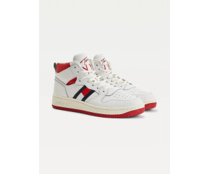 tommy hilfiger leather elevated sneaker
