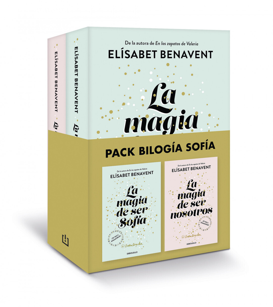 Pack Bilogía Sofía (Elísabet Benavent)