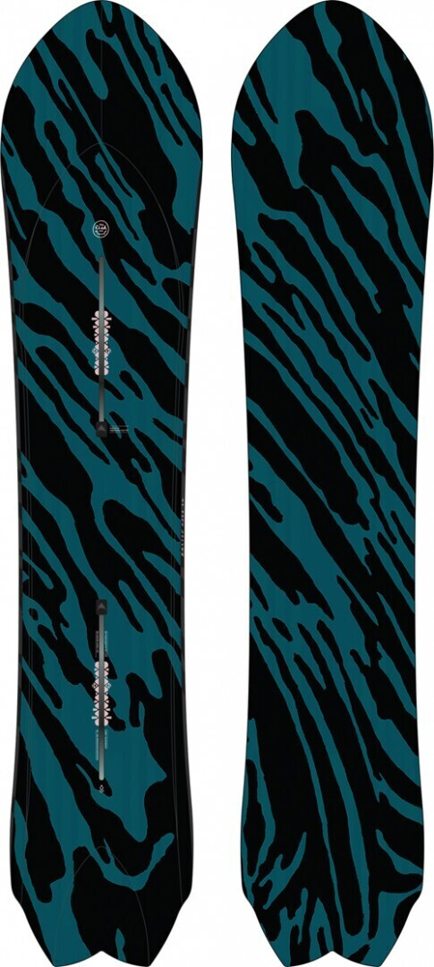 Burton Fish 3D Directional Flat Top (2022)