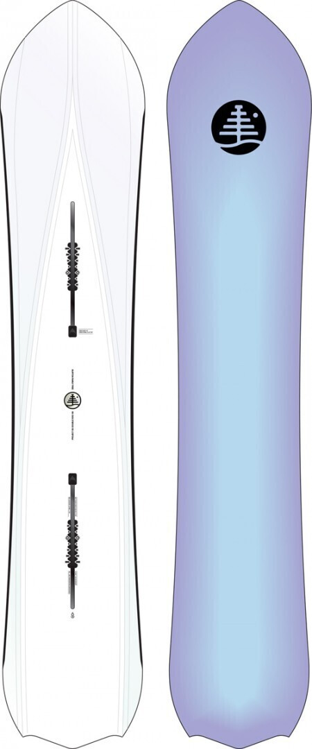 Burton Family Tree 3D Double Dog Camber (2022)