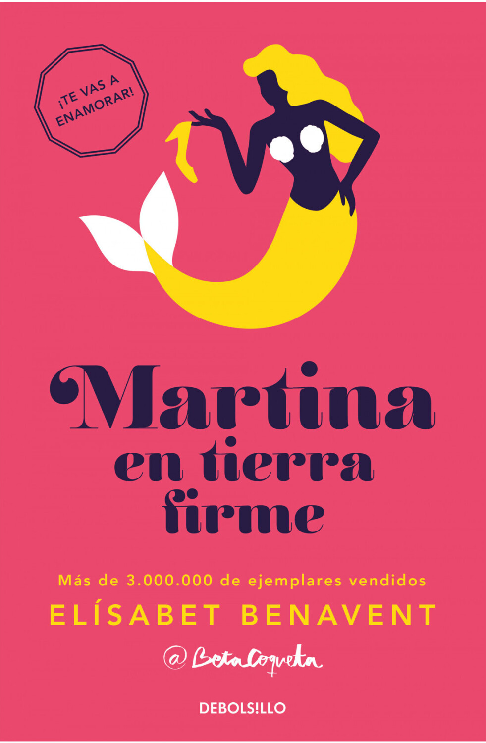 Martina en tierra firme (Horizonte Martina 2) (Elísabet Benavent) [Paperback]