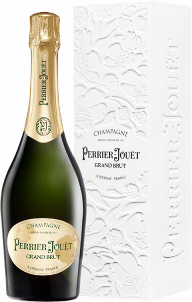 Perrier-Jouët Grand Brut 0,75l + Ecobox