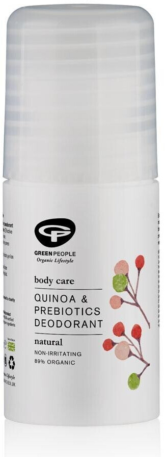 Green People Quinoa & Prebiotics Deodorant 75ml