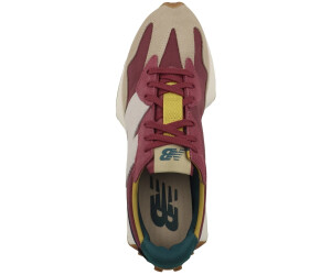 new balance 327 earth red with mountain teal