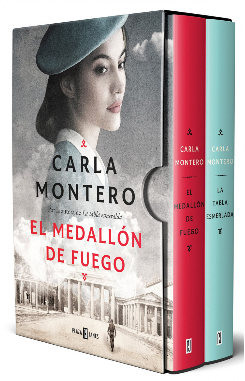 Pack Carla Montero (El medallón de fuego & La tabla esmeralda)
