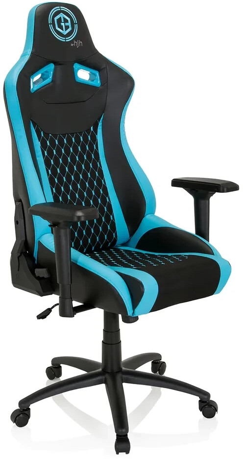 HJH Office Gamebreaker SX 04 Noir/Bleu